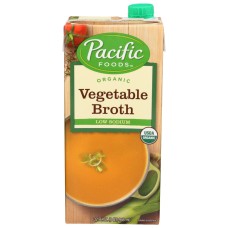 PACIFIC FOODS: Organic Vegetable Broth, 32 oz