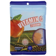GOODY GUMMY: Vitamin C 2000 MG Gummy, 2.25 oz