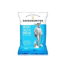 SAVOURSMITHS: Desert Salt and Vinegar Chips, 5.29 oz