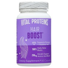 VITAL PROTEINS: Hair Boost, 60 cp