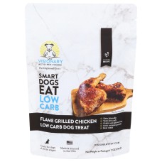 VISIONARY PET FOODS: Flame Grilled Chicken Dog Treats, 7 oz