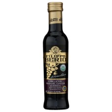 FILIPPO BERIO: Organic Balsamic Vinegar Of Modena, 8.4 fo