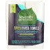 SEVENTH GENERATION: 100 Recycled Paper Towels 6 Rolls Unbleached, 1 ea