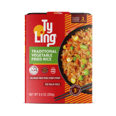 TY LING: Traditional Vegetable Fried Rice, 9.9 oz