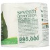 SEVENTH GENERATION: Recycled Bathroom Tissue 2Ply 500 Sheets, 1 ea