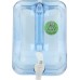 NEW WAVE ENVIRO: 2 Gallon Refrigerator BPA Free Plastic Bottle, 1 ea