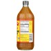 BRAGG: Apple Cider Vinegar, 32 oz