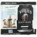 VIRGILS: Root Beer Soda 4 Count, 48 fo VIRGILS: Root Beer Soda 4 Count, 48 fo
