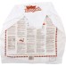 VALLEY LAHVOSH: 15In Cracker Rounds Original, 15.75 oz