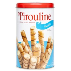 DEBEUKELAER: Pirouline Creme Filled Wafers Vanilla, 14.1 oz
