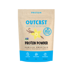 OUTCAST FOODS: Plant Protein Vanilla, 908 gm