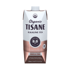 TISANE TEA: Tea Vanilla Chai, 16.9 fo