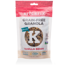 KITCHFIX: Granola Grain Free Vanilla Berry, 8 oz