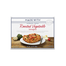MADE WITH: Roasted Vegetable Lasagna Entree, 10.6 oz