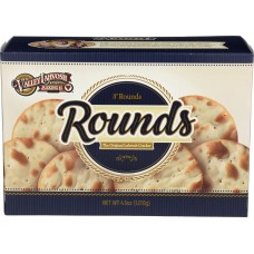 VALLEY LAHVOSH: 3in Rounds Original Crackers, 4.5 oz