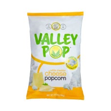 VALLEY POP: Popcorn White Cheddar, 6.5 oz