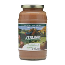 VERMONT VILLAGE CANNERY: Applesauce Unsweetened, 24 oz