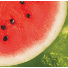 CREATIVE CONVERTING: Watermelon Beverage Napkin, 16 ea