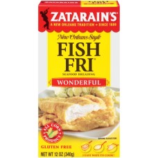 ZATARAINS: Wonderful Fish Fri, 12 oz