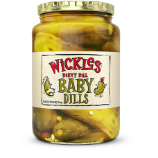 WICKLES: Dirty Dill Baby Dills, 24 oz