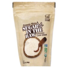 IN THE RAW: Sugar Organic White, 12 oz