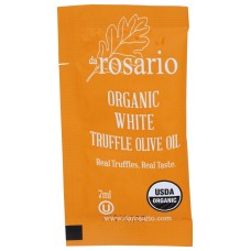 DAROSARIO ORGANICS: Organic White Truffle Oil, 7 ml