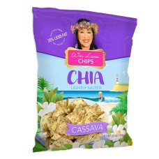 WAI LANA: Chia Cassava Chips, 3.5 oz