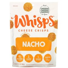 WHISPS: Nacho Cheese Crisps, 2.12 oz
