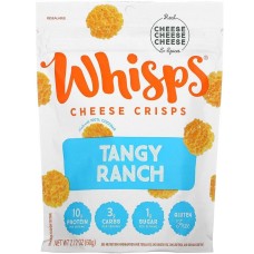 WHISPS: Tangy Ranch Cheese Crisps, 2.12 oz