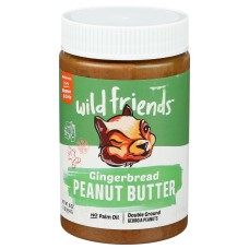 WILD FRIENDS: Peanut Butter Gingerbread, 16 oz