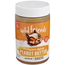 WILD FRIENDS: Pumpkin Spice Peanut Butter, 16 oz