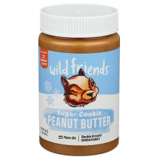WILD FRIENDS: Sugar Cookie Peanut Butter, 16 oz