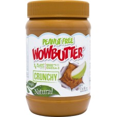 WOWBUTTER: Peanut Free Crunchy, 17.6 oz