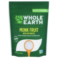 WHOLE EARTH: Monk Fruit, 12 oz