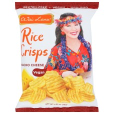 WAI LANA: Rice Crisps Nacho Cheese, 2.65 oz