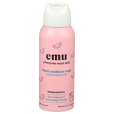 EMU: Hand Sanitizer Mist Watermelon, 2.2 oz