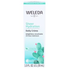 WELEDA: Sheer Hydration Daily Creme, 0.34 fo