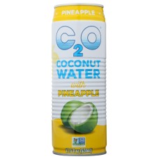 C20: Coconut Water With Pineapple, 17.5 fo