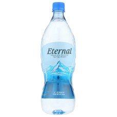 ETERNAL: Naturally Alkaline Spring Water, 1 lt