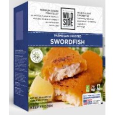 WILD SIDE: Parmesan Crusted Swordfish, 16 oz