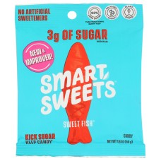SMARTSWEETS: Sweet Fish Gummy Candy, 1.8 oz