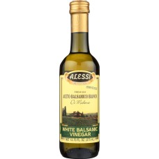 ALESSI: White Balsamic Vinegar, 12.75 oz