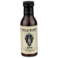 WILD BUFF: Smoke Sweet Hickory Bbq Sauce, 12 oz