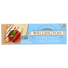 WELLINGTON: Stoned Wheat Crackers, 10.6 oz