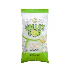 VALLEY POP: Big Bag Of White Popcorn, 18.2 oz