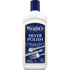 WRIGHTS: Silver Polish, 7 oz