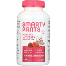 SMARTYPANTS: Masters Women 50Plus Formula, 120 pc