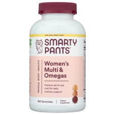 SMARTYPANTS: Womens Multi and Omegas, 180 pc