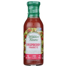 WALDEN FARMS: Raspberry Vinaigrette Zero Calorie Dressing, 12 fo