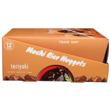 WOODRIDGE: Teriyaki Mochi Rice Nuggets, 12 oz